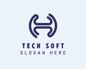 Software - Cyber Biotech Software logo design