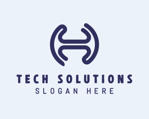 Software - Cyber Biotech Software logo design
