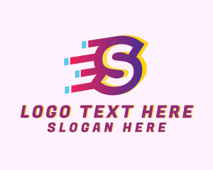 Esports - Speedy Letter S Motion Business logo design