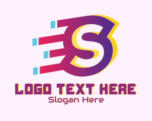 Motion - Speedy Letter S Motion logo design