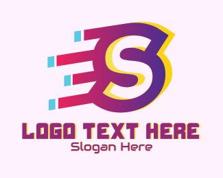 Speedy Letter S Motion Logo