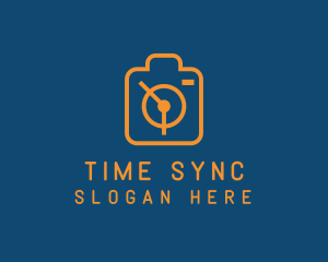 Timer - Camera Timer Photography logo design