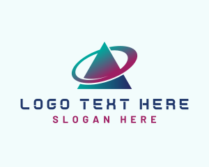 Triangle - Generic Tech Company logo design
