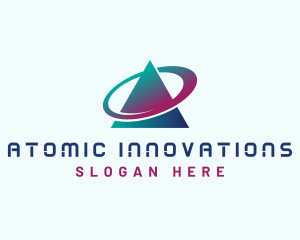 Generic Tech Company logo design