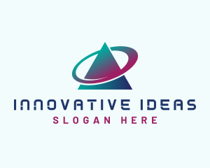 Generic Tech Company logo design