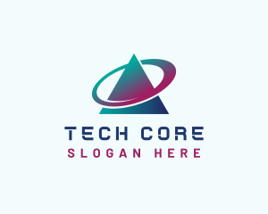 Generic Tech Company logo design