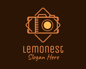 Orange Digital Camera Logo