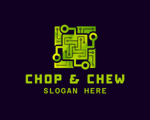 Circuit Tech Microchip Logo