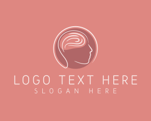 Human - Mental Health Brain logo design