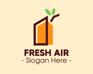 Fresh Orange Juice Pack logo design