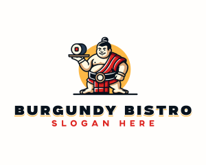 Sumo Sushi Dining logo design