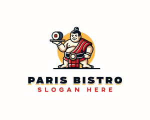 Sumo Sushi Dining logo design