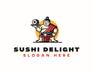 Sumo Sushi Dining logo design