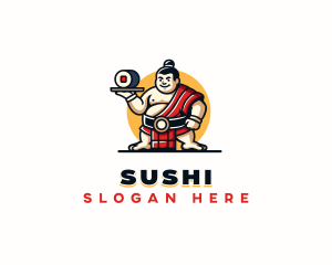 Sumo Sushi Dining logo design