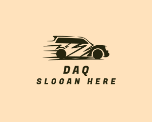 Fast Transport Vehicle Logo