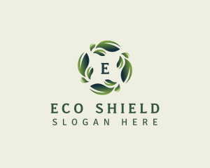 Eco Leaf Gardening logo design