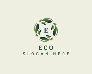 Eco Leaf Gardening logo design