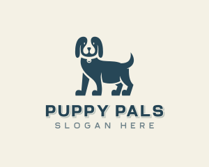 Puppy Dog Walker logo design