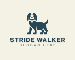 Puppy Dog Walker logo design