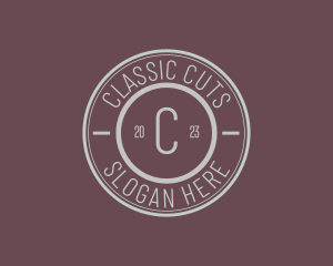 Retro Fashion Boutique logo design