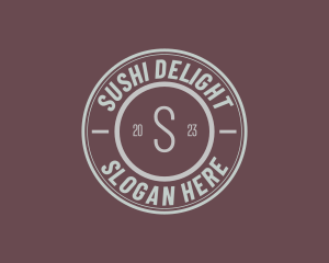 Retro Fashion Boutique logo design