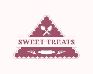 Baking Baker Confectionery logo design