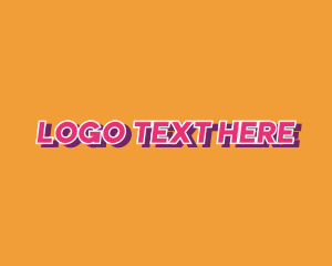Store - Creative Funky Pop Art logo design