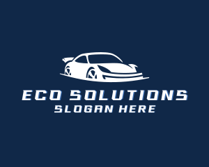 Car - Car Transport Racing logo design