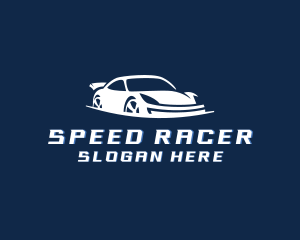 Race - Car Transport Racing logo design