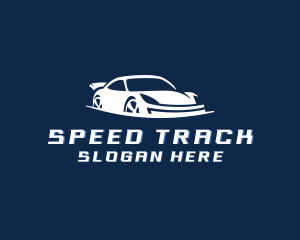 Race - Car Transport Racing logo design