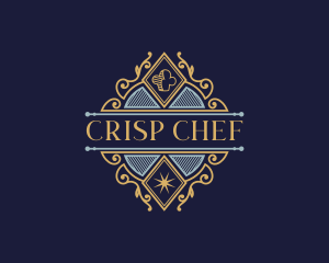 Gourmet Chef Restaurant logo design