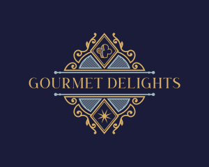 Gourmet Chef Restaurant logo design