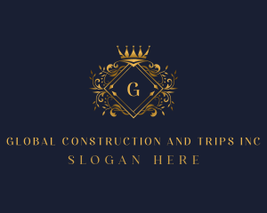 Boutique - Luxury Crown Royalty logo design
