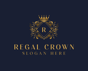 Luxury Crown Royalty logo design