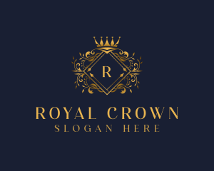 Luxury Crown Royalty logo design