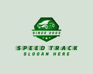 Race - Race Transport Vehicle logo design