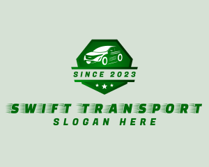 Race Transport Vehicle logo design