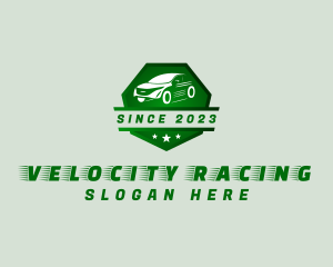 Race Transport Vehicle logo design