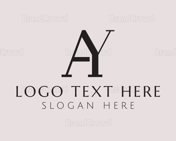Generic Accounting Consultant Letter AY Logo