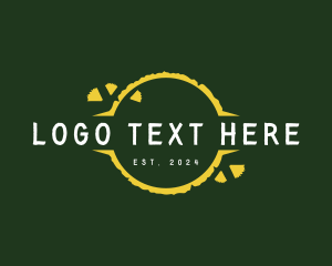 Hiker - Adventure Camping Dirt logo design