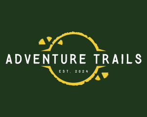 Adventure Camping Dirt logo design