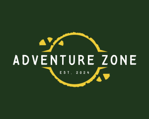 Adventure Camping Dirt logo design