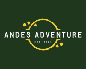 Adventure Camping Dirt logo design