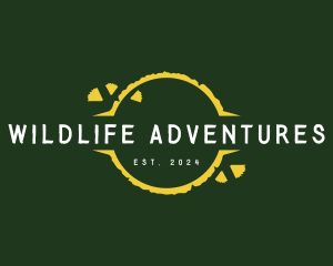 Adventure Camping Dirt logo design