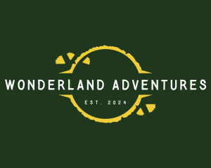 Adventure Camping Dirt logo design