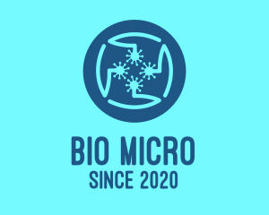 Microbiology - Infectious Viral Disease logo design