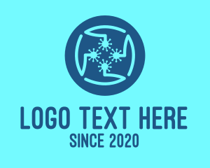 Contagious - Infectious Viral Disease logo design