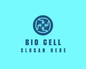 Microorganism - Infectious Pathogen Disease logo design
