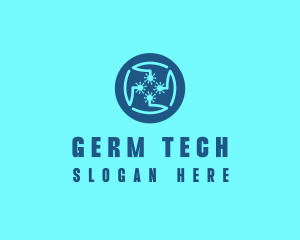 Infectious Pathogen Disease logo design