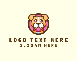 Trainer - Puppy Dog Pet logo design
